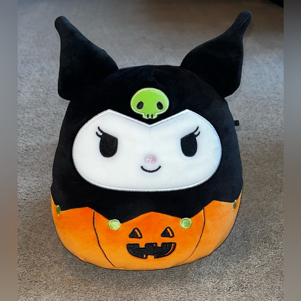 Sanrio 2024 Kuromi Halloween Squishmallow Plush